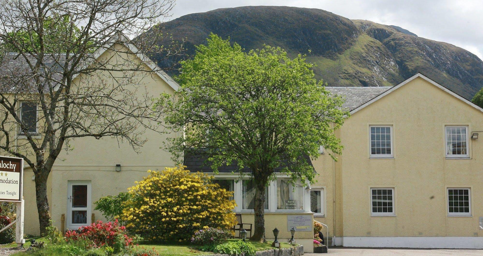 פורט ויליאם Glenlochy Nevis Bridge Apartments מראה חיצוני תמונה