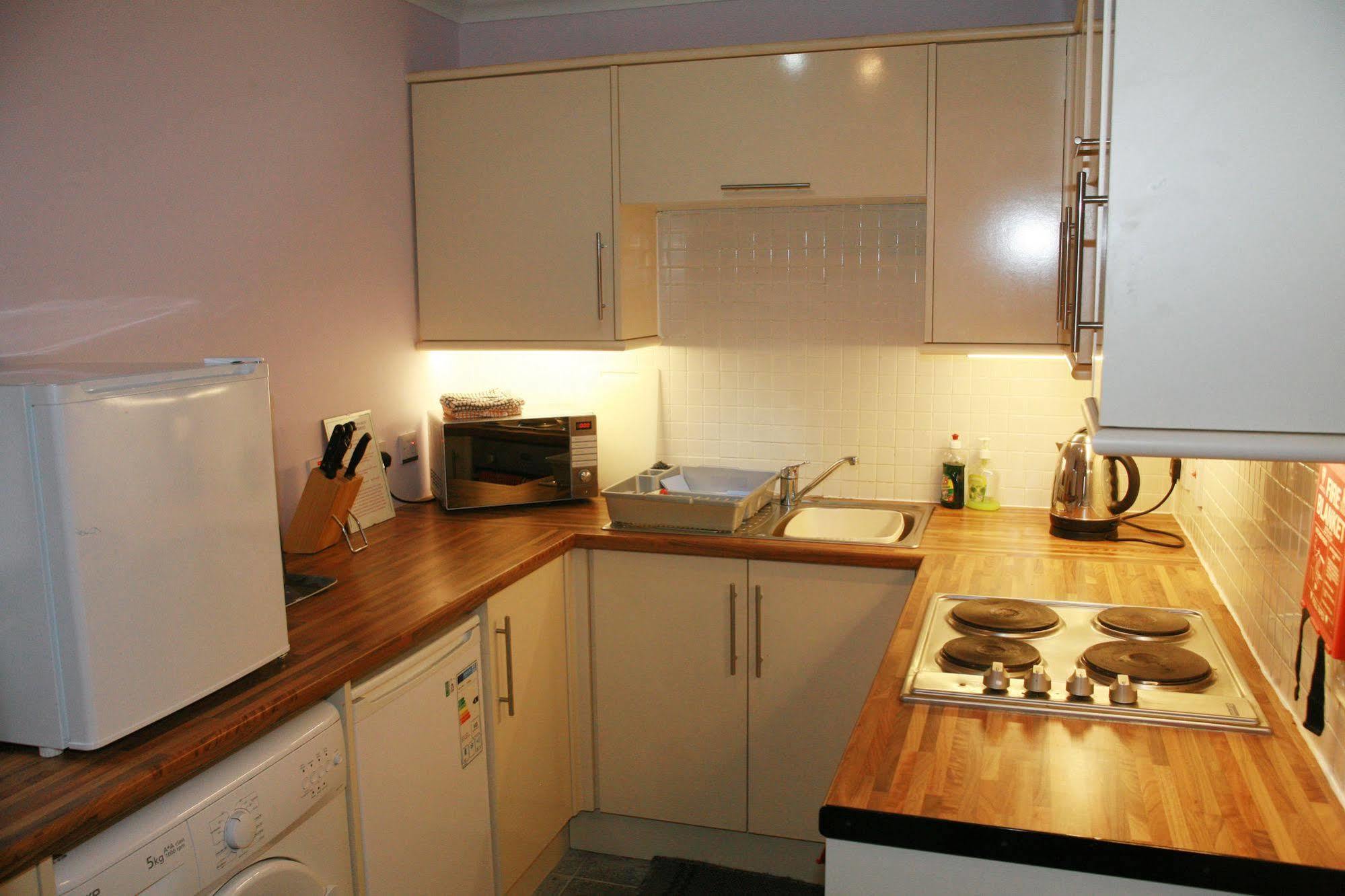 פורט ויליאם Glenlochy Nevis Bridge Apartments מראה חיצוני תמונה
