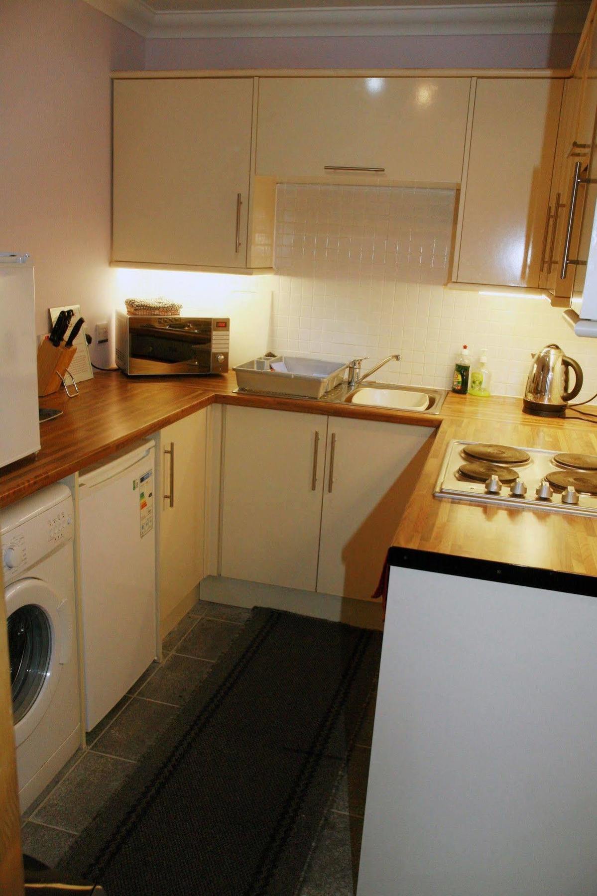 פורט ויליאם Glenlochy Nevis Bridge Apartments מראה חיצוני תמונה