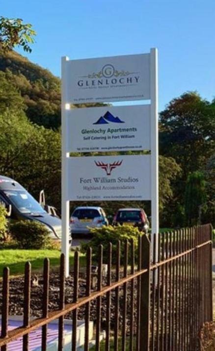 פורט ויליאם Glenlochy Nevis Bridge Apartments מראה חיצוני תמונה